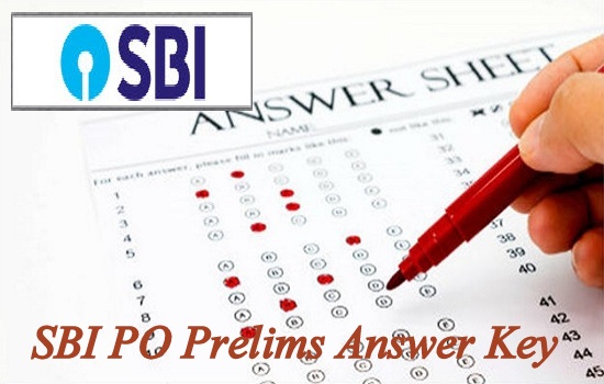 SBI PO Prelims Answer Key