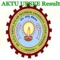 AKTU-UPSEE B.Tech-Result