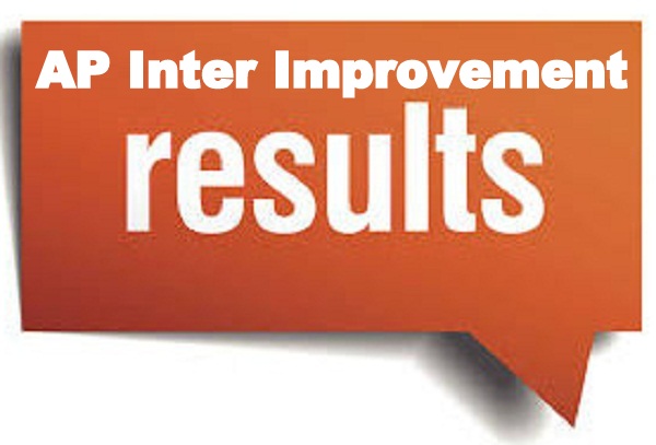 AP Inter Improvement Result 2024