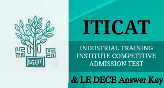 BCECE ITICAT LE DECE Key, Cutoff, Result & Counselling 2023