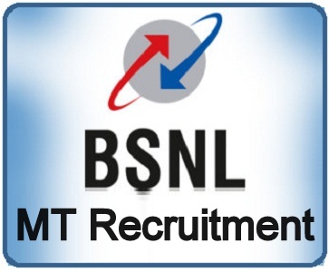 BSNL MT Recruitment 2023