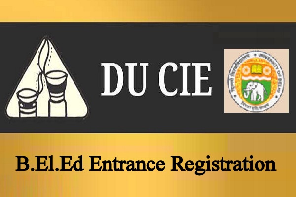 CIE DU B.El.Ed Entrance Registration