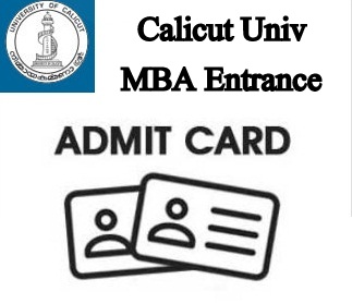 Calicut University MBA Hall Ticket 2024