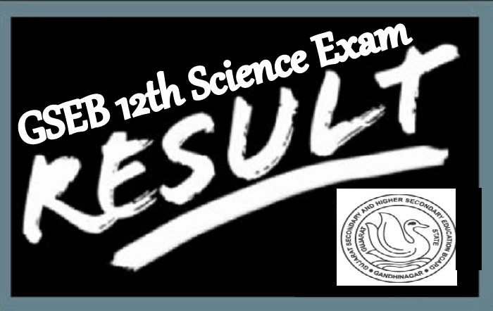 GSEB 12th Science Result 2024