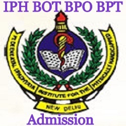 IPH BOT BPO BPT Admission 2023