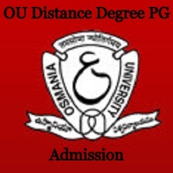 OU Distance UG PG Admission 2022