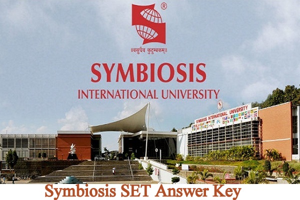 Symbiosis SET Answer Key