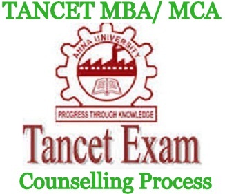 TANCET MBA MCA Counselling Process