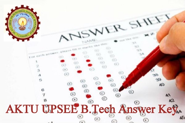 UPSEE B.Tech Answer Key