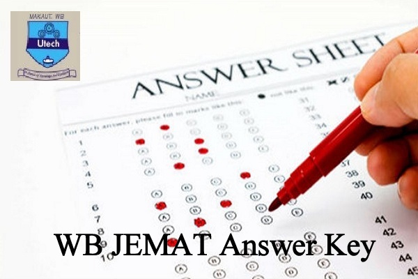 WB JEMAT Answer Key 
