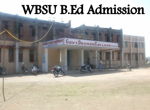 WBSU B.Ed Admission 2024
