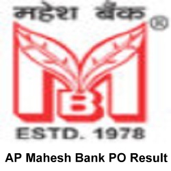 AP Mahesh Bank PO Result