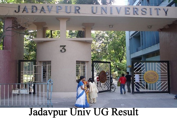 Jadavpur University Result 2023