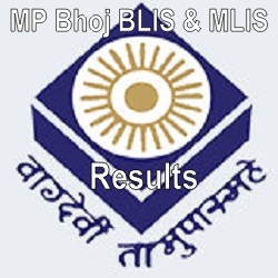 MP Bhoj BLIS MLIS Result 2022