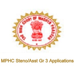 MPHC Steno Asst Gr 3 Applciations