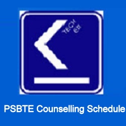 PSBTE e-Counseling Schedule 2024