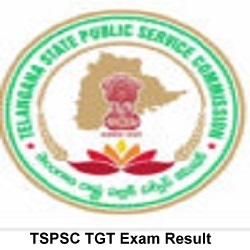 TSPSC TGT Exam Result