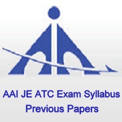 AAI JE ATC Syllabus 2018