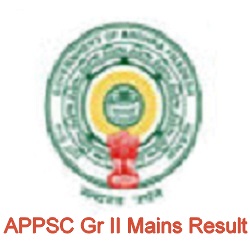 APPSC Group 2 Mains Result 2024