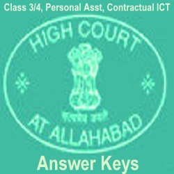 Allahabad HC Answer Key 2023