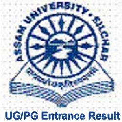 Assam University Entrance Result 2023 AUS UG/PG Merit List Download