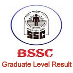 BSSC Graduate Level Result 2024