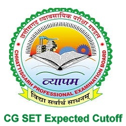 CG SET Cut off 2024