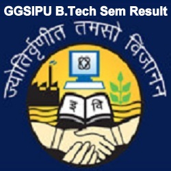 GGSIPU B.Tech Result 2023