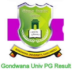 Gondwana Univ PG Result
