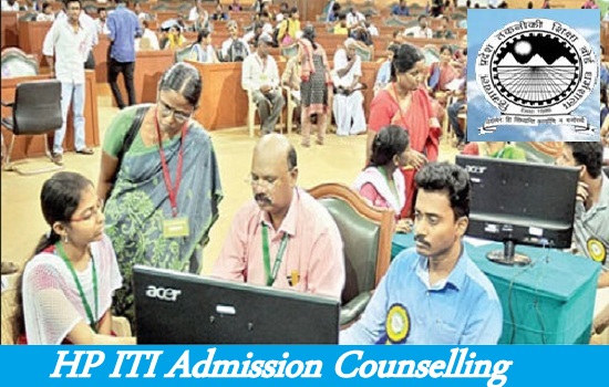 HP ITI Admission Counselling 2022
