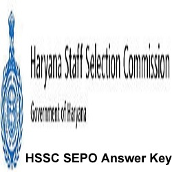 HSSC SEPO Answer Key