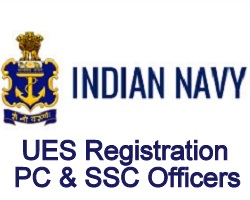 Indian Navy UES Registration 2023