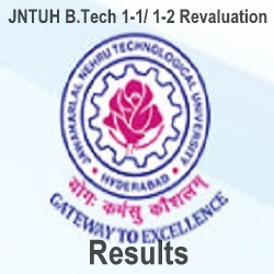 JNTUH B.Tech 1st Year Reval Result