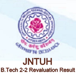JNTUH B.Tech 2-2 Revaluation Result