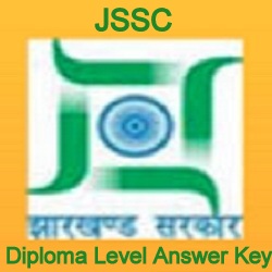 JSSC Diploma Level Answer Key