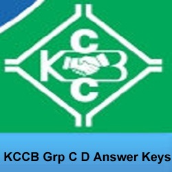 KCCB Grp C D Answer Keys