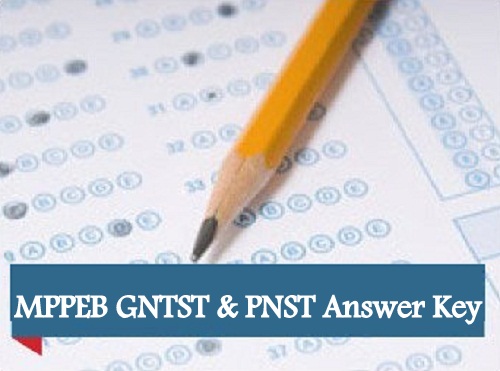 MP GNTST & PNST Answer Key 2024