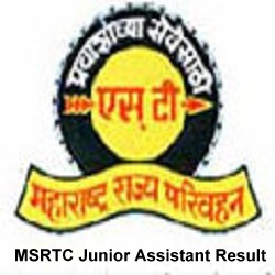 MSRTC Junior Assistant Result 2023