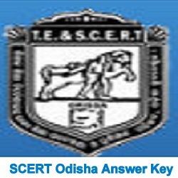 SCERT Odisha Answer Key 2024