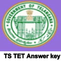 TS TET Answer Key 2024