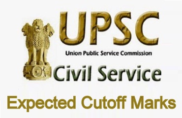 UPSC Civil Service Expected Cutoff