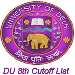 DU 8th Cut Off List 2021