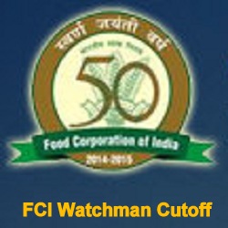 FCI Watchman Cut off 2019