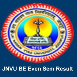 JNVU BE Result 2024