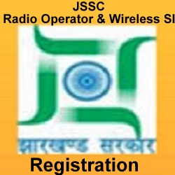 JSSC Radio Operator &Wireless SI Registration 2023