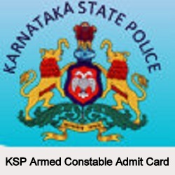 KSP Armed Constable Admit Card 2018
