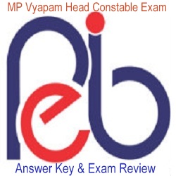 MP Constable Answer Key