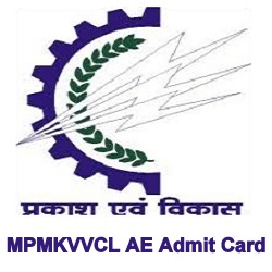 MPMKVVCL Assistant Engineer Admit Card