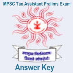 MPSC Tax Assistant Answer Key 2018