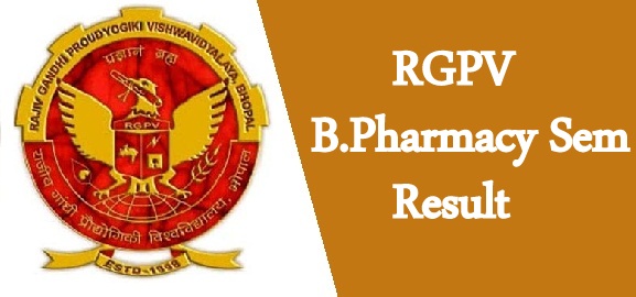 RGPV BPharmacy Result